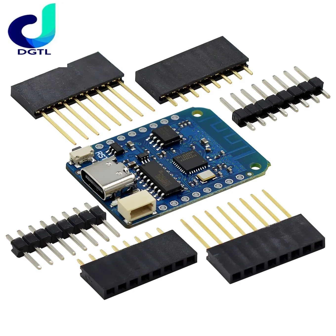 For WEMOS D1 Mini V4.0.0 TYPE-C USB WIFI Internet of Things Board based ESP8266 4MB MicroPython Nodemcu for Arduino Compatible