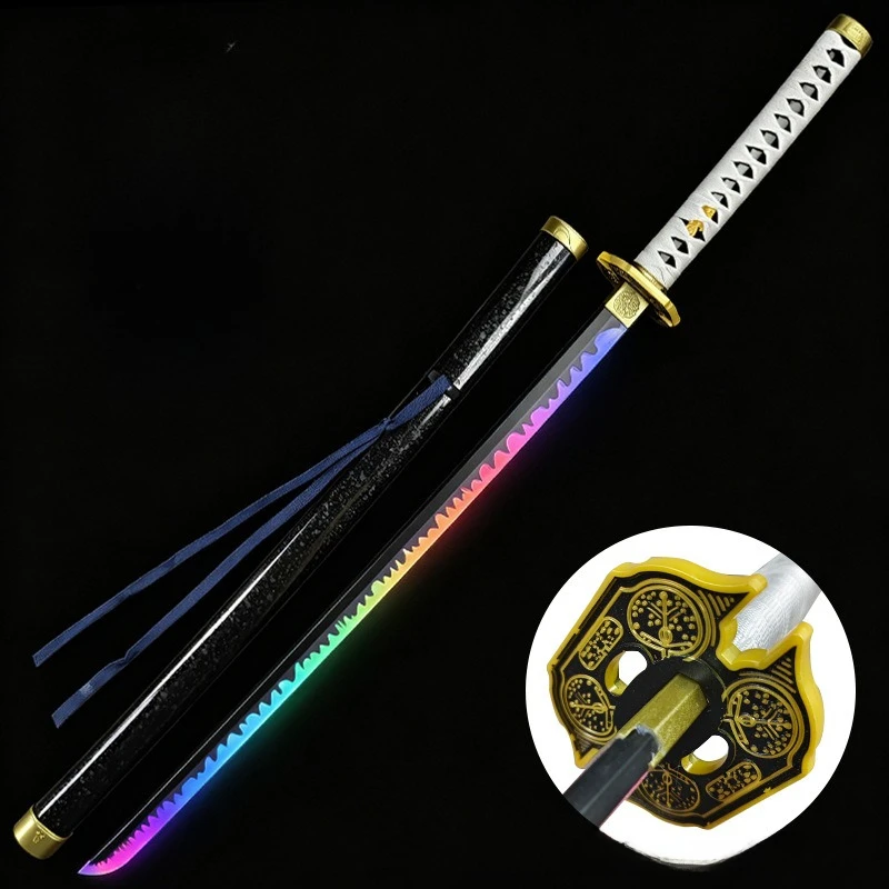 In Stock New 101cm Devil May Cry 5 Game Peripherals Nero Yamato Colorful Glowing Crafts Desktop Ornaments Cosplay Props Toys