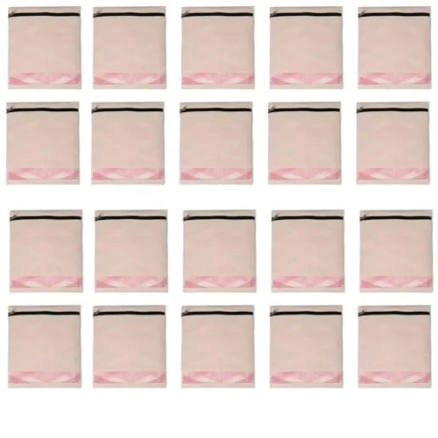 

Хлопковые чехлы для хранения сари (20 шт.) с молнией и прозрачным окном, 100% хлопок, для сари и мужской одежды, 4 шт.