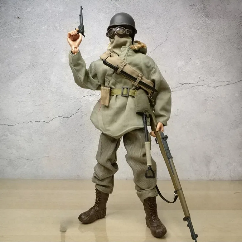 1/6 Scale Action Figures Body Doll Multiple Models Special Forces Modern Ornaments Anti Toxic Personnel Doll Gift