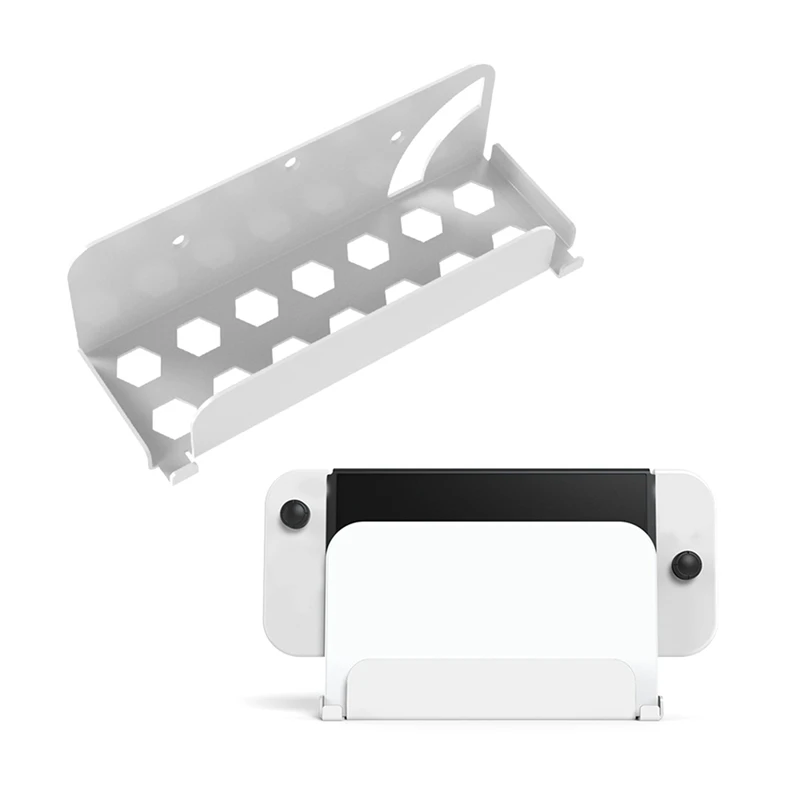 Wall Mount Shelf Stand Bracket Universal Fit For Switch/Switch OLED Host  Wall Mount Kit Switch Mounting Bracket