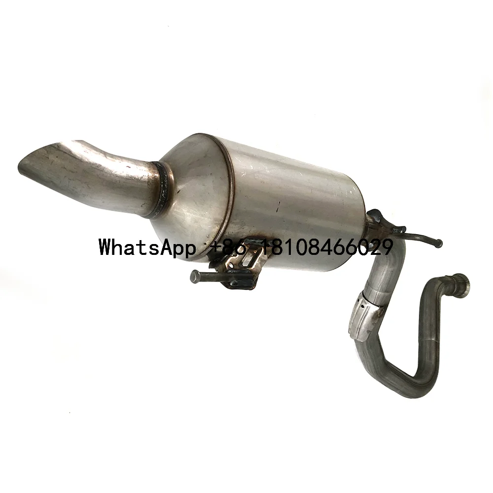 Chinese Factory Circular Hole Exhaust Muffler For  5700