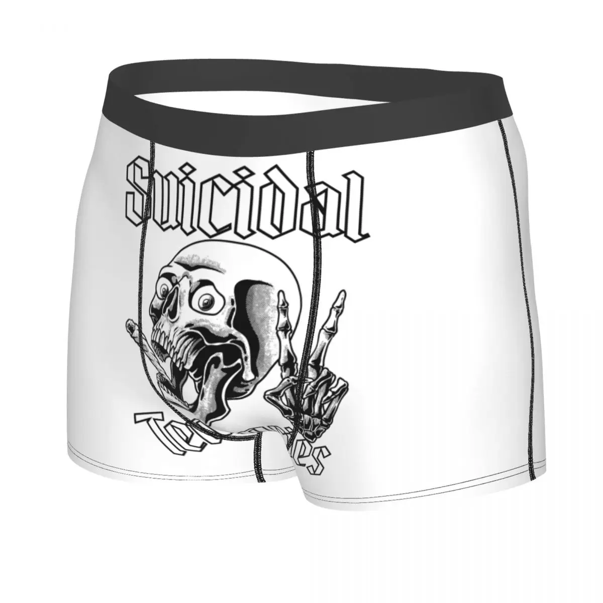 Suicidals Tendencies Heavy Metal Rock Band Underwear Men Sexy Print Customized Boxer Shorts Panties