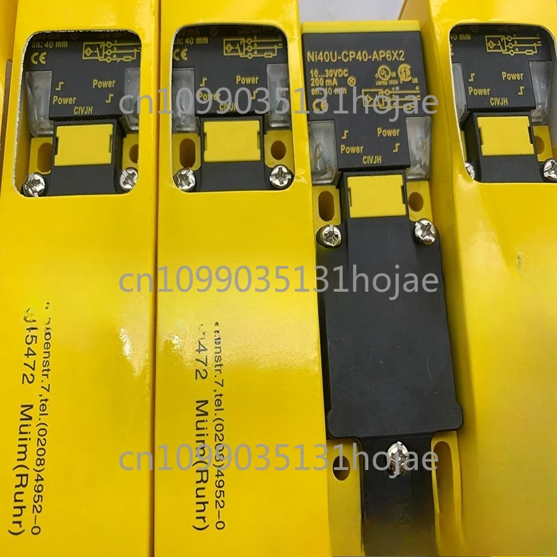 

Бесконтактный переключатель NI20-CP40-VP4X2 NI20-CP40-VN4X2