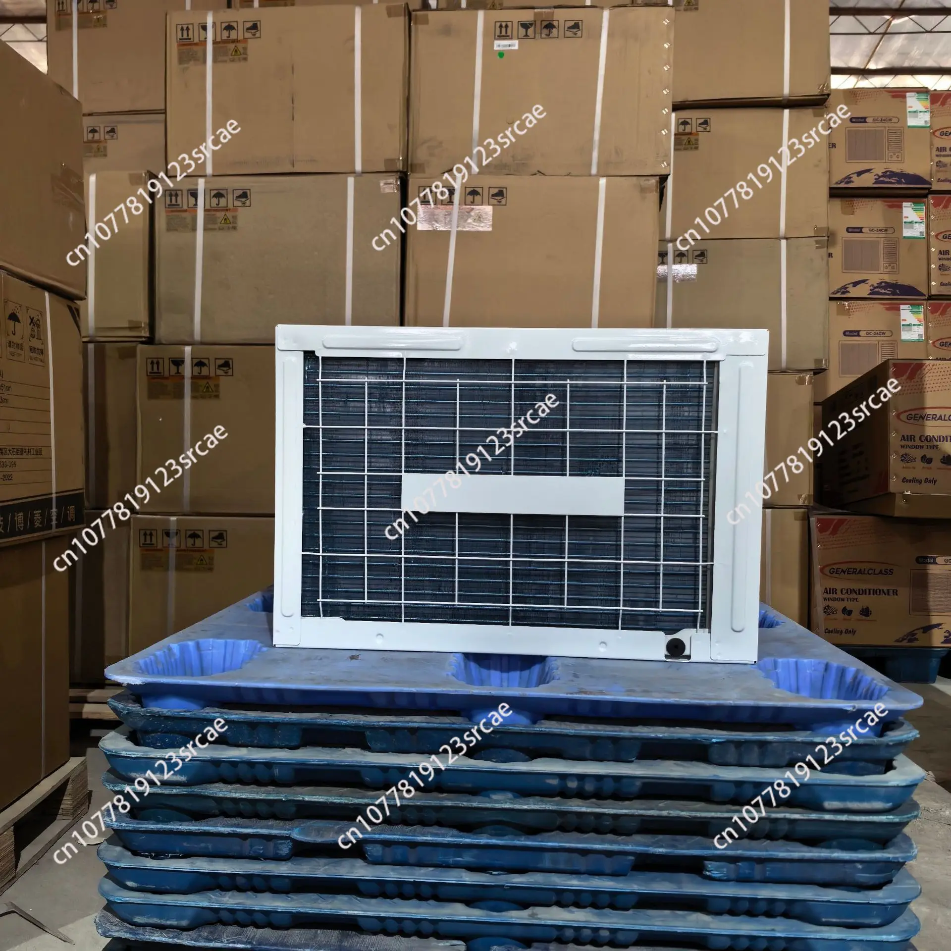 Window air conditioner 220V~ 50/60Hz 24000Btu 3HP single cooling/heating R32