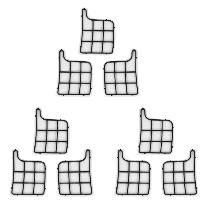 X17A 2025 NEW-9 قطع فلتر حماية المحرك فلتر حماية مناسب لـ Vorwerk Kobold VK 135 و136