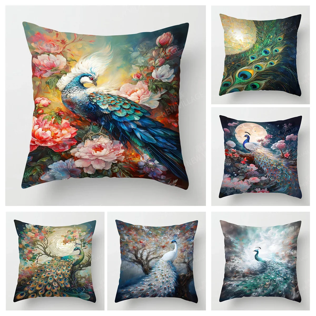 

Home living room Nordic Style decoration cushion covers short plush modern throw pillow cover pillowcase40x40cm