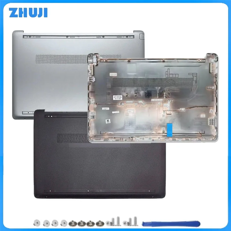 

NEW Bottom Case For 250 G8 255 G8 15-DW 15S-DU DY DR TPN-C139 Laptop Bottom Base Case Back Cover Lower Housing L52007-001 Silver