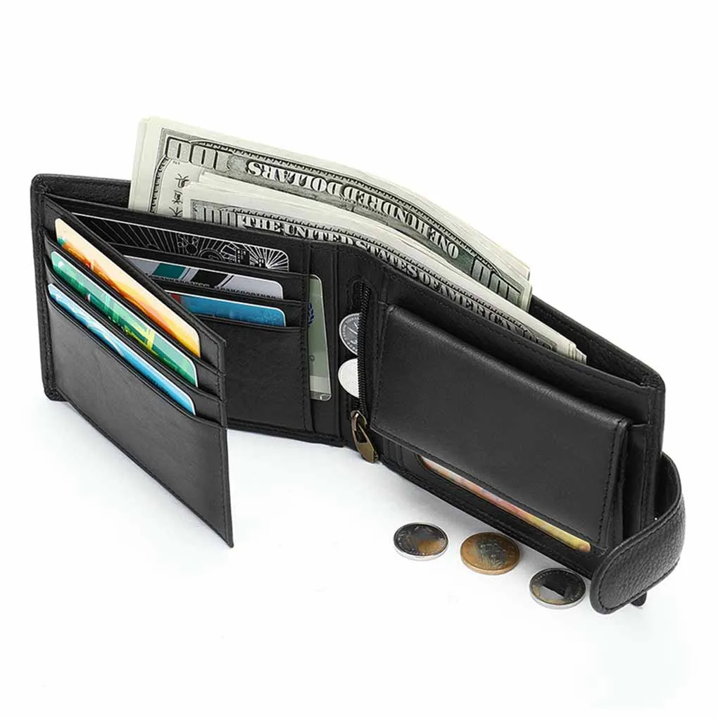 

Men Wallet Money Pouch Cash Purse Fashionable Attractive Coin Sack Exquisite Waterproof Sweet Gift Short Card Holder