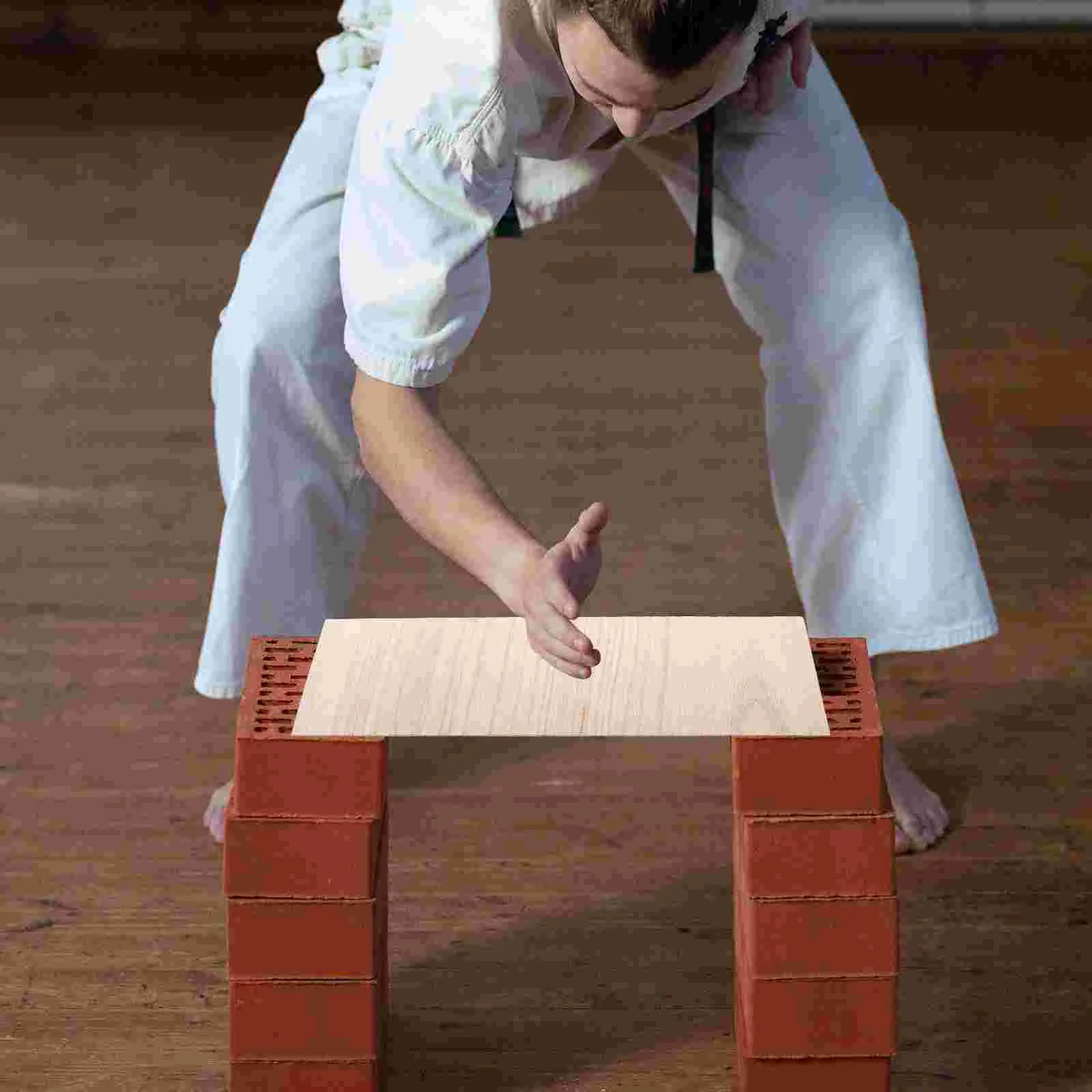 Taekwondo Plank Kick Boards for Kids Sheet Wooden Training Practice