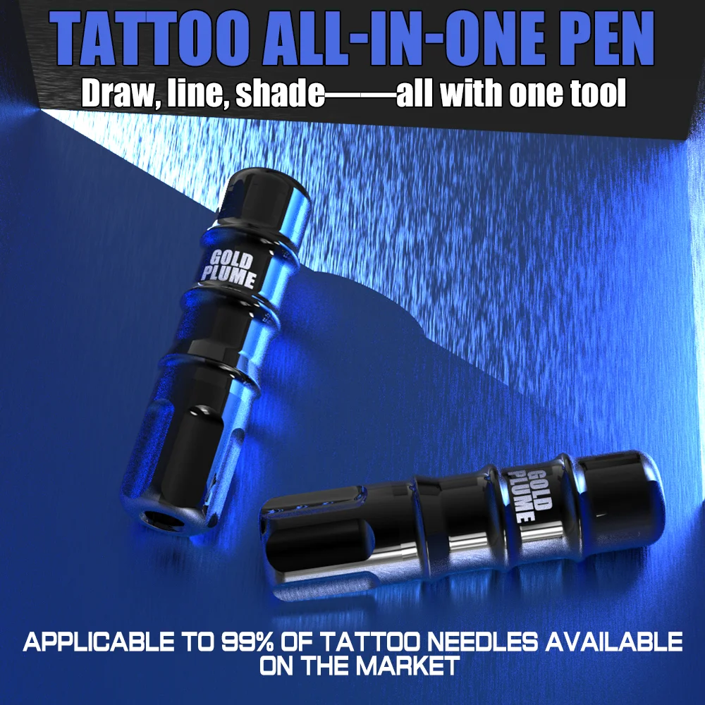 Tattoo Gun Kit, Complete Tattoo Gun Set, Including 5 Tattoo Cartridge Needles and 5 Colors of Tattoo Ink, Suitable for Tattoo Beginners and Tattoo Artists view 3