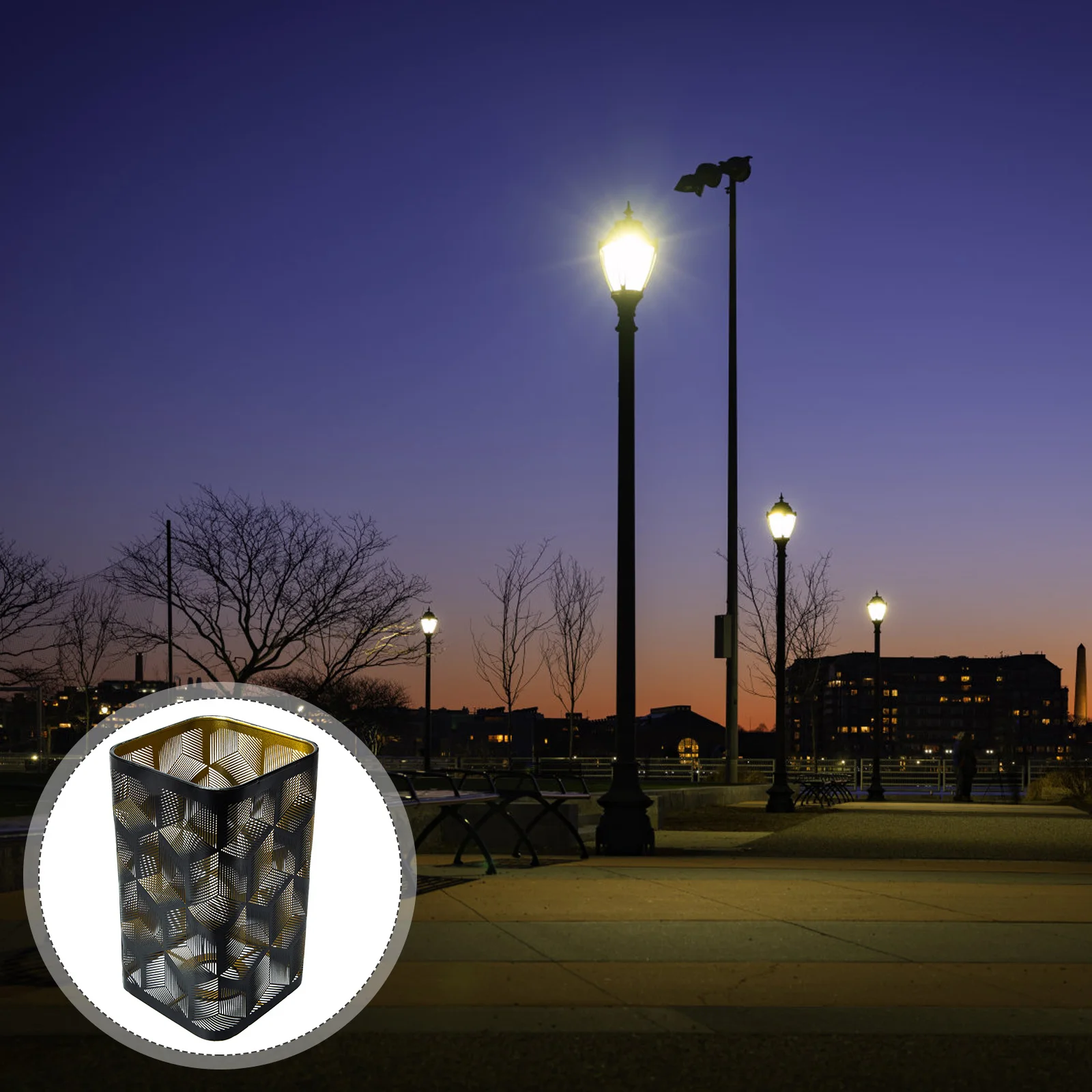 

Square Shades Iron Hanging Lamp Shade Replacement Light Cover For Pendant Lamp Metal Dust Guard Indoor