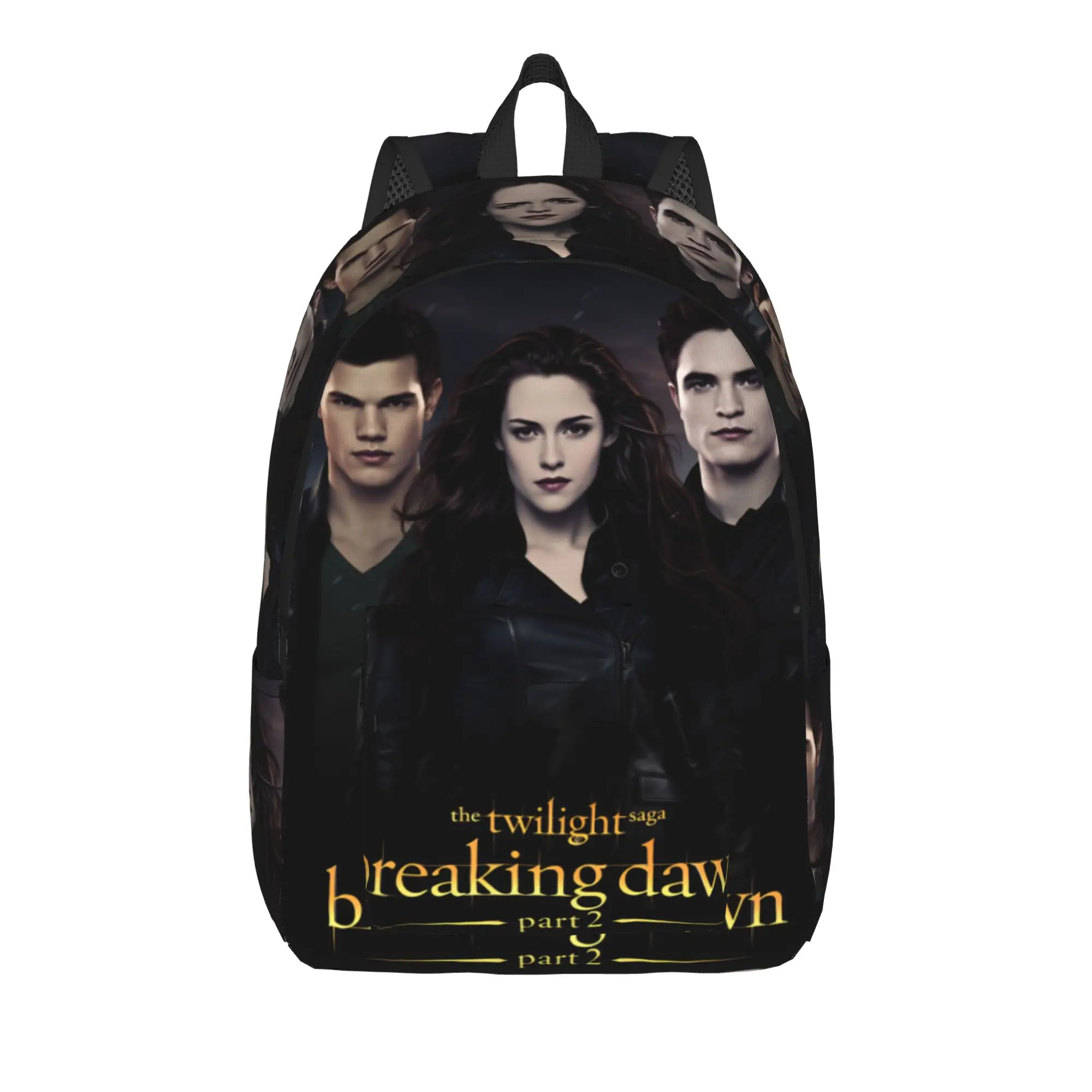 Decor Edward Backpack The Twilight Saga Streetwear Backpacks Teen Sport Big School Bags High Quality Rucksack