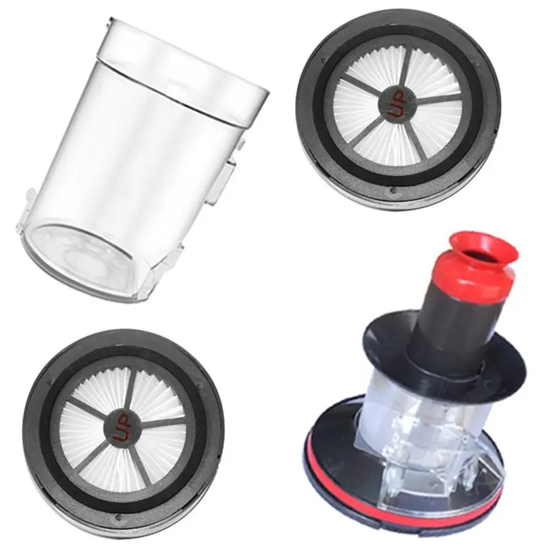 A005-For Proscenic P11 Cordless Handheld Vacuum Cleaner Parts HEPA Filter Dust Cup Dust Bucket Filter