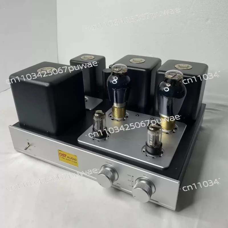 General Chassis 300B Single-ended Bile Power Amplifier Kit DIY Tube Power Amplifier KT88 KT120 KT150