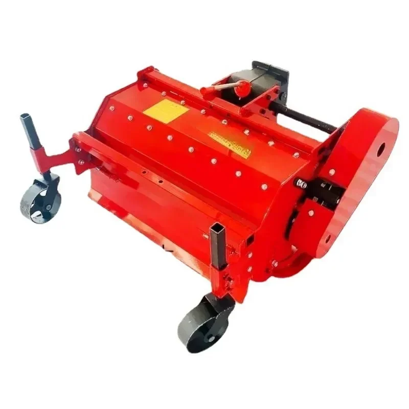 

Walking Tractor Field Straw Chopper Shredder Weed Grinder Corn Field Straw Chopper Sweet Potato Seedling Killing Machine