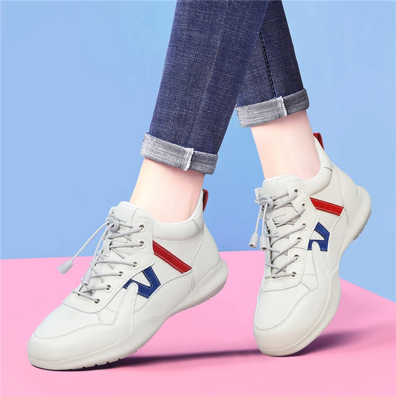 

New Hiking Shoes Sneakers Sports Shoes Women Casual Shoes Running Walking Shoes Trainers Jogging Soft Bottom Women's Shoes Flats