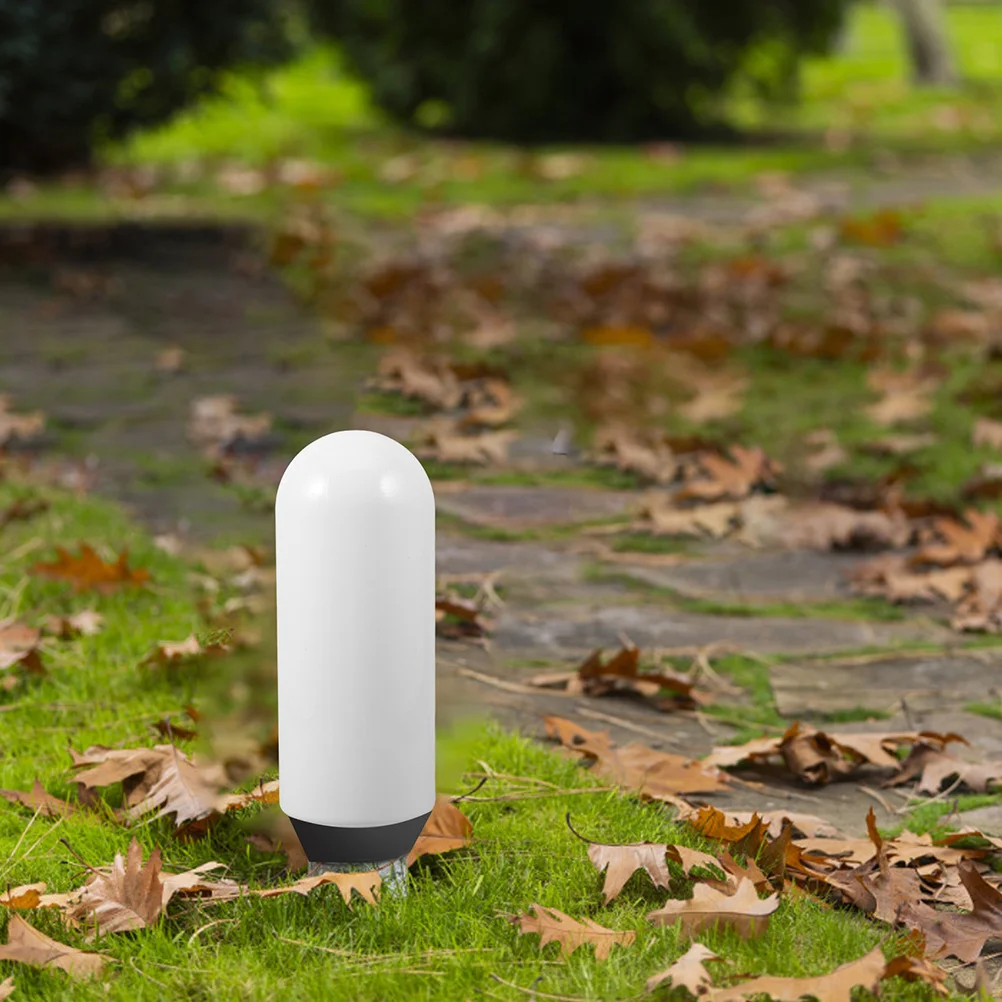 

1pc Waterproof Acrylic Lamp Shade Replacement Uv Resistant Outdoor Light Cover Elegant Spherical Design Cylinder Plastic