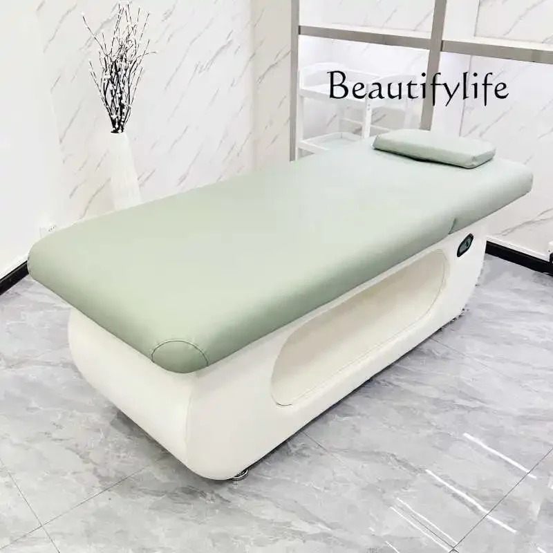 Electric Multi-Functional Household Facial Bed Intelligent Lifting Massage Couch Tattoo Embroidery Micro-Shaping Bed