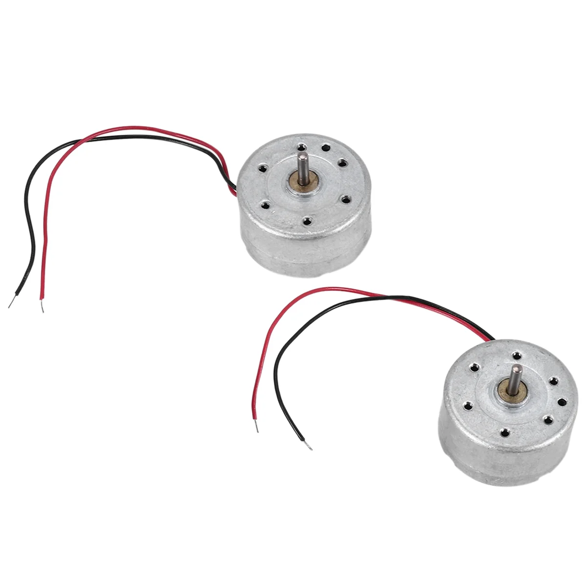 2PCS RC300 6000RPM DC 1.5-9V Micro มอเตอร์สําหรับเครื่องเล่น CD DVD