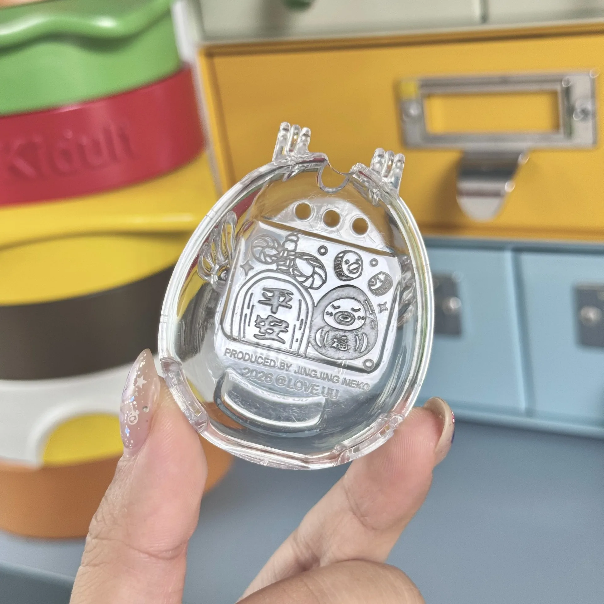 

Tamagotchi Original Gen12 Dedicated Transparent Protective Case