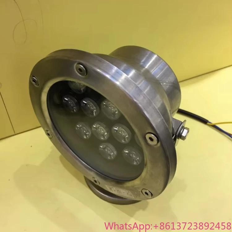 

Wholesale of New Ip68 Stainless Steel RGB Fountain Light with LED for Swimming Pool Use