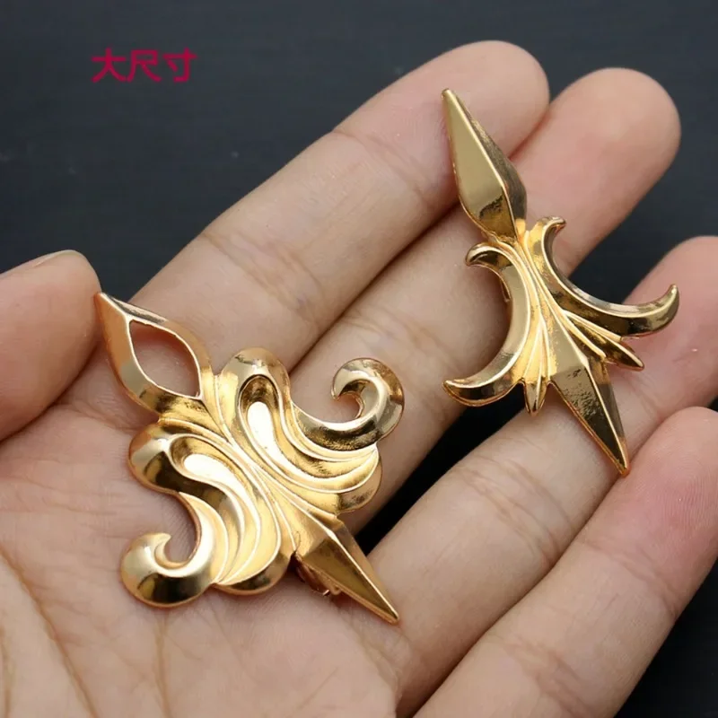 Yuan Shen Hair Jewelry Cosplay Neuvillette Hairs Pins Fashion Jewelry Hair Accessories for Women Anime Metal Accesorios