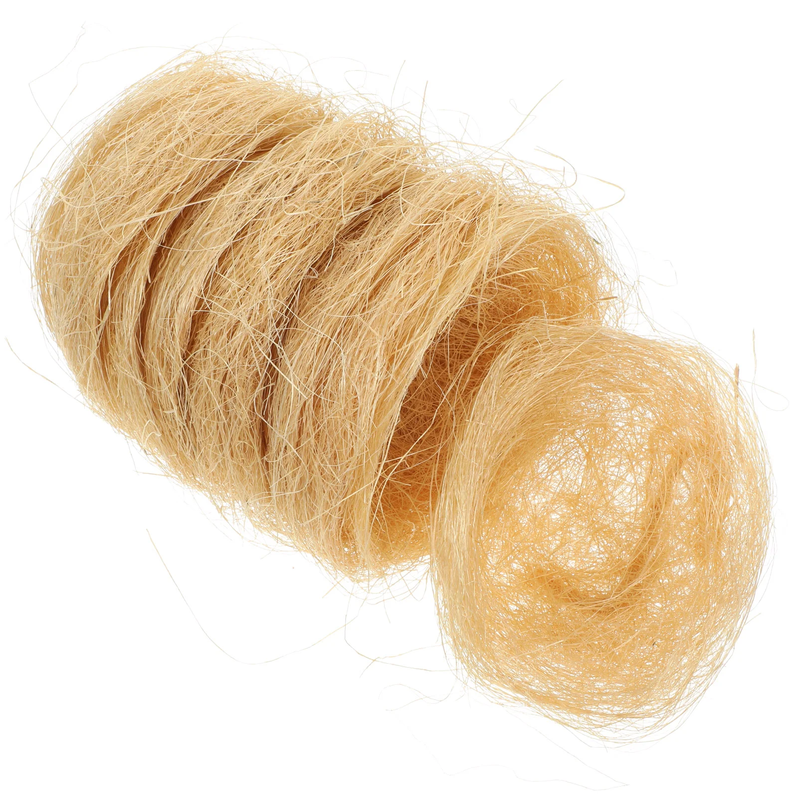 

10 Pcs Simulated Bird Nest For Crafts Easter Ornaments Moss Landscape Decor House Micro Small Nests Cages Mini Garden