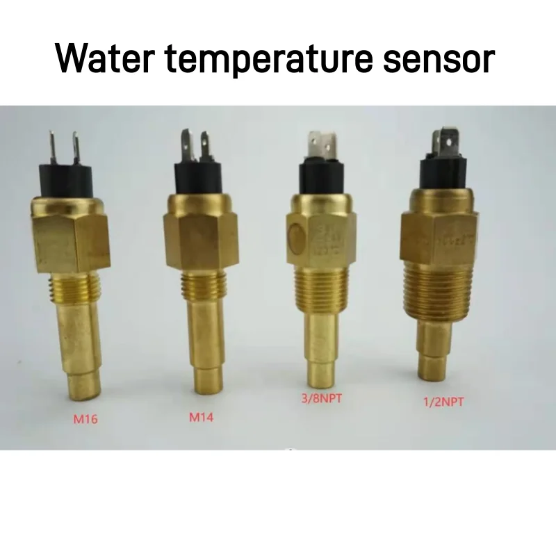 

5pcs Water temperature sensor M16*1.5 M14*1.5 1/2 21 mm 3/8 17 mm VDO 803/1/25 803/1/30 803/1/1 803/1/2 803/1/4 803/2/7 805/3/1