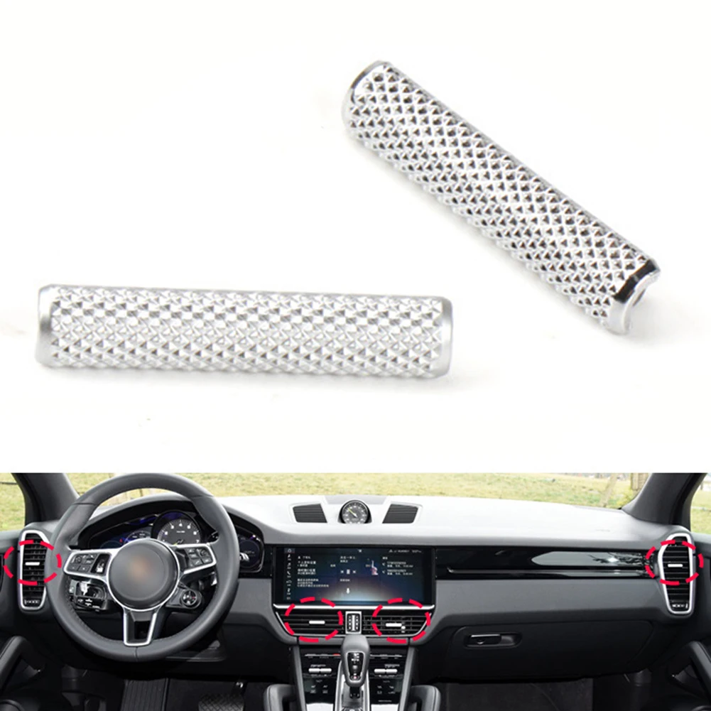 Auto Wind Vent Strip Interior Decoration Accessory Outlet Toggle for Porsche Cayenne 2017-2021 Wind Vent Strip