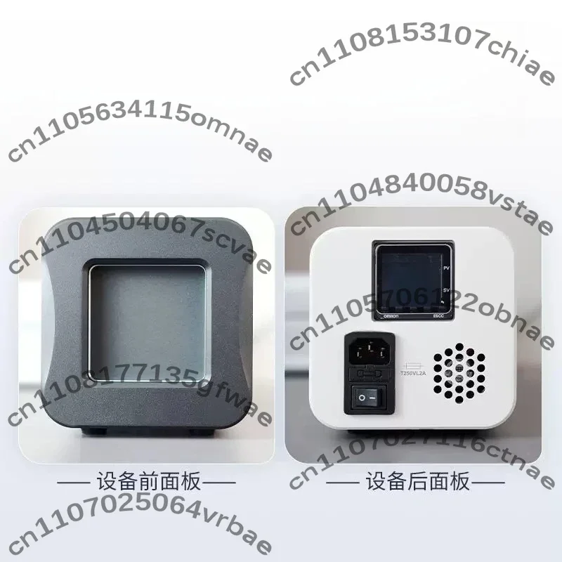 Infrared thermometer for thermal camera calibration, room temperature -50 degrees emissivity 0.97 area 70x70