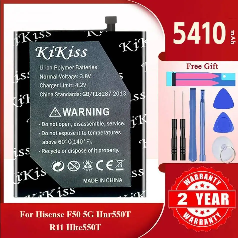 Baterai LPN385490A Untuk Hisense F50 5G HNR550T R11 HLTE550T