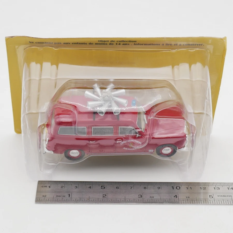 

Литой под давлением масштаб 1:43, Ixo Peugeot 403, Break Peugeot Fire Engine, скорая помощь, модель автомобиля из сплава, Коллекционная игрушка, подарок, сувенирный дисплей