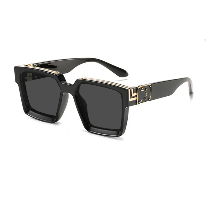 LOERHUNAR Marke Design Luxus Platz Myopie Sonnenbrille Männer Frauen Fashion Shades UV400 Vintage Optische Brillen – Detail 14