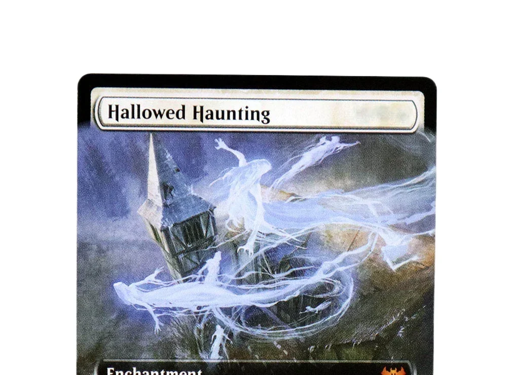 (VOW) إعلان احباط/Holo TCG الوكيل السحري الأسود أعلى جودة الوكيل أوراق اللعب جمع مجلس لعبة سطح السفينة بطاقات التداول #3