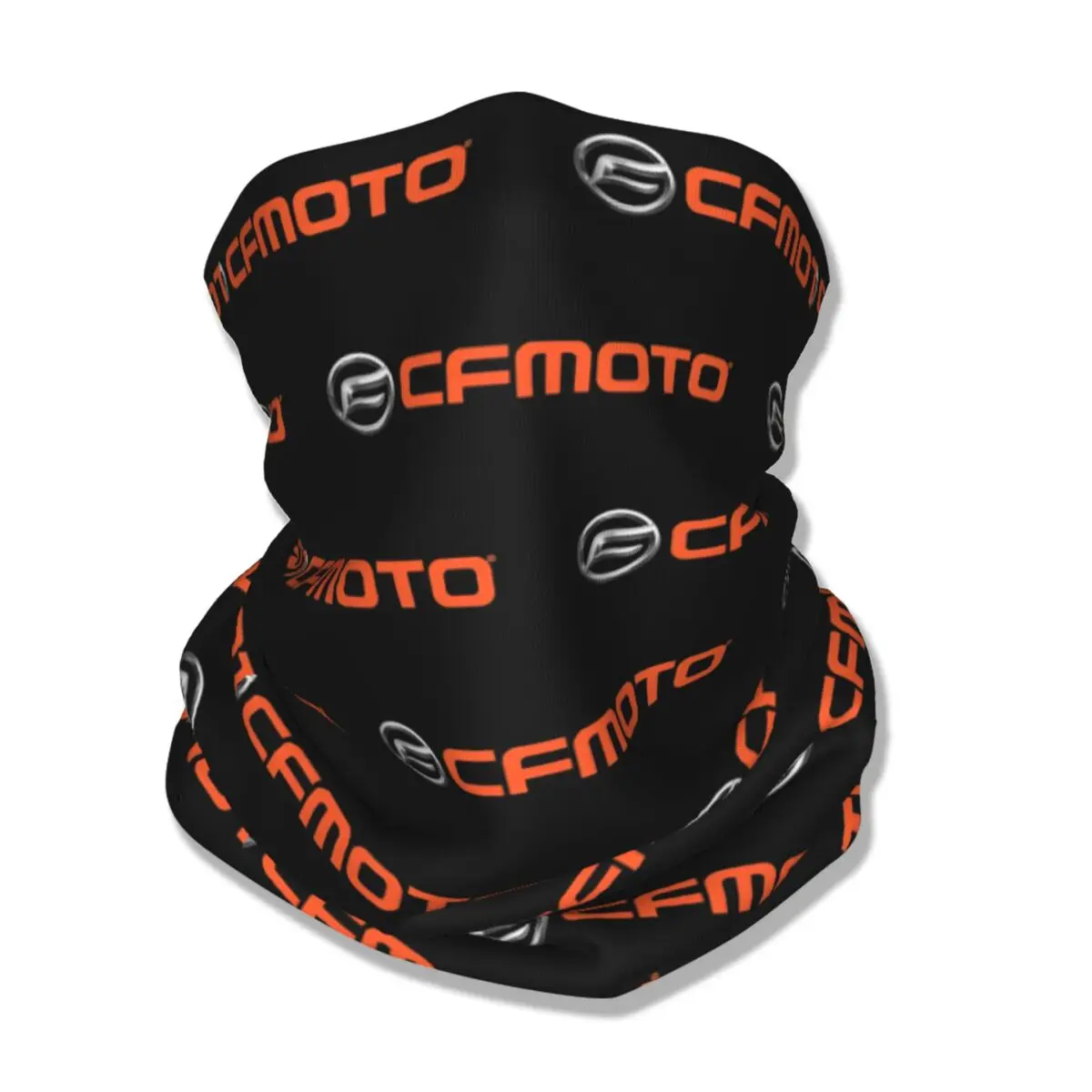 Cfmoto Motorcycle Motor Lover Bandana Neck Gaiter Printed Balaclavas Mask Scarf Multi-use Cycling Fishing Unisex Adult Washable