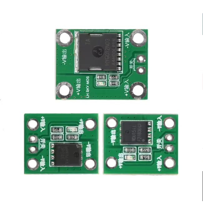 20A 20A 50A 100A high-power MOS trigger switch driving field-effect transistor PWM regulation electronic switch control module - Aliexpress Deal