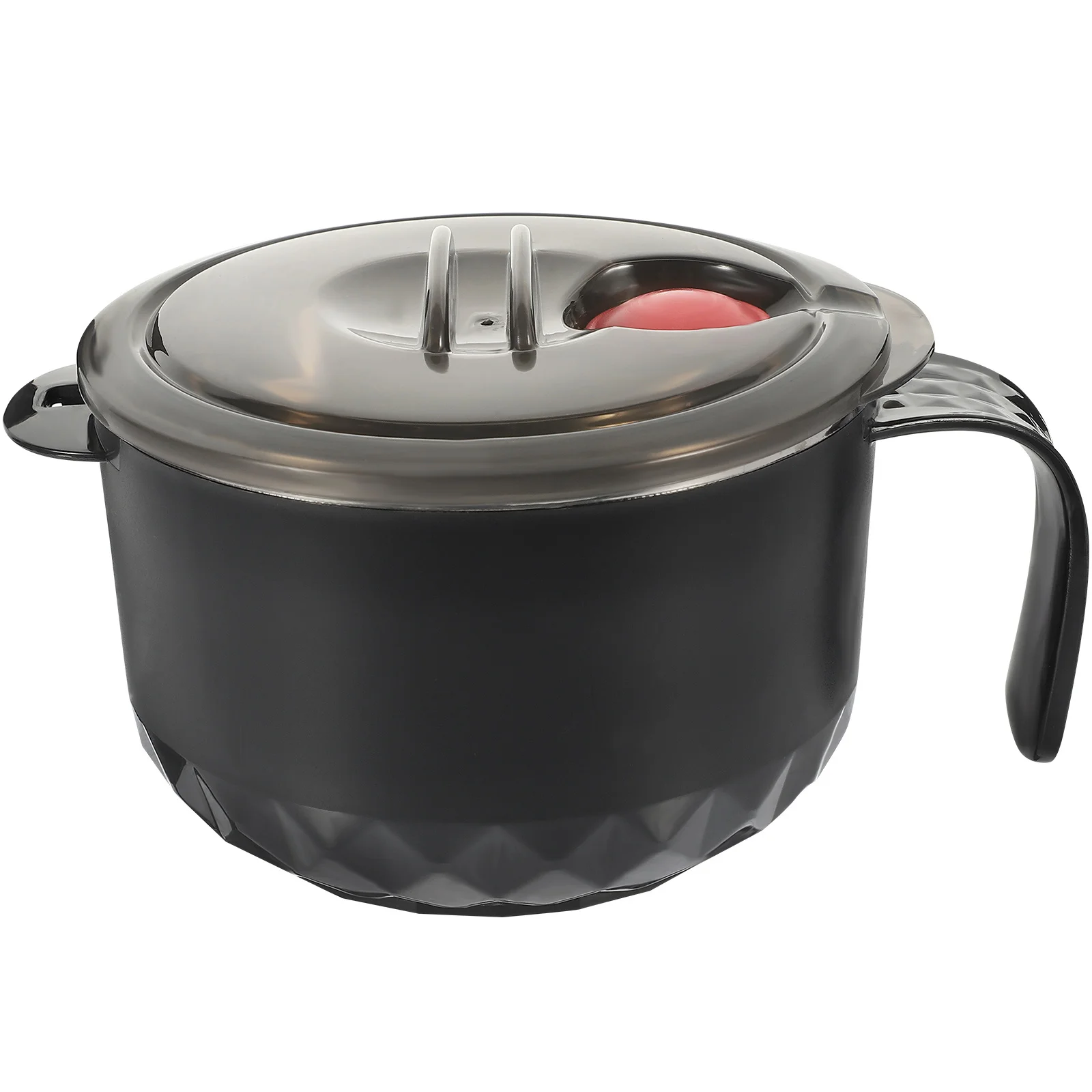 

Insulated Noodle Bowl Stainless Steel Sealed Leak-Proof Lid Anti-Scald Handle Portable Soup Bowl Bento Box Reusable Food Storage