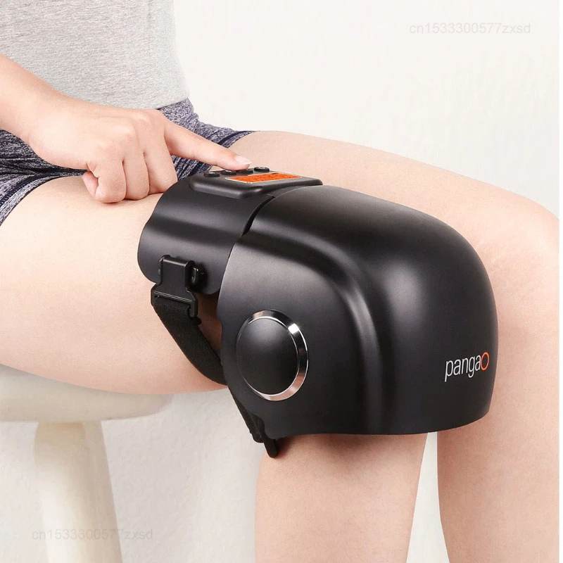 Youpin Pangao Intelligent Knee Massager Air Pressure Massage Infrared Heating Vibration Physiotherapy Instrument for Pain Relief