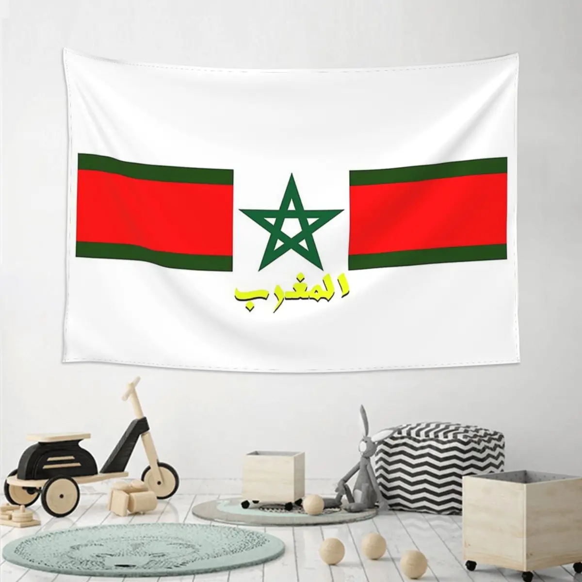 Morocco Maroc Tapestry Art Wall Hanging Aesthetic Home Decoration Tapestries for Living Room Bedroom Dorm Room