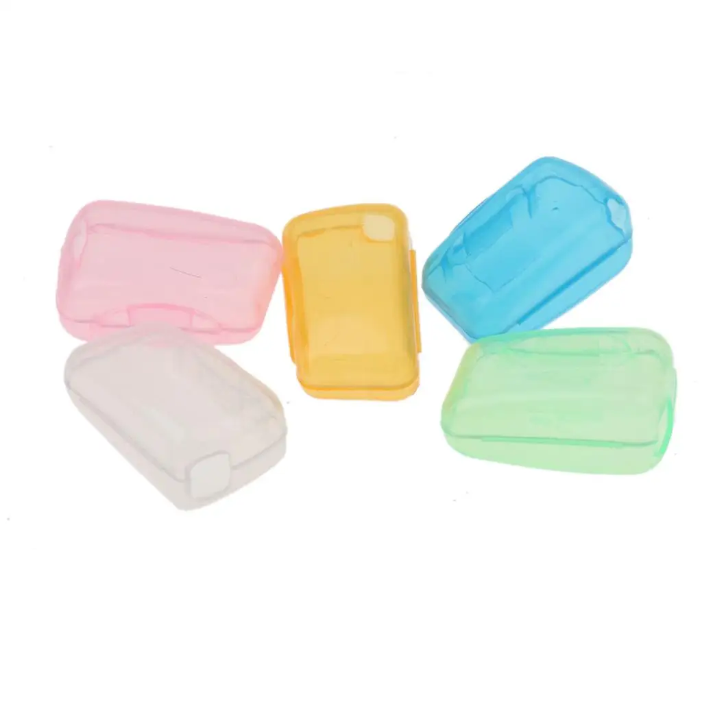 Toothbrush Head Caps Protective Toothbrush Head Cover Case Travel-friendly Plastic Toothbrush Holder for Outdoor Use