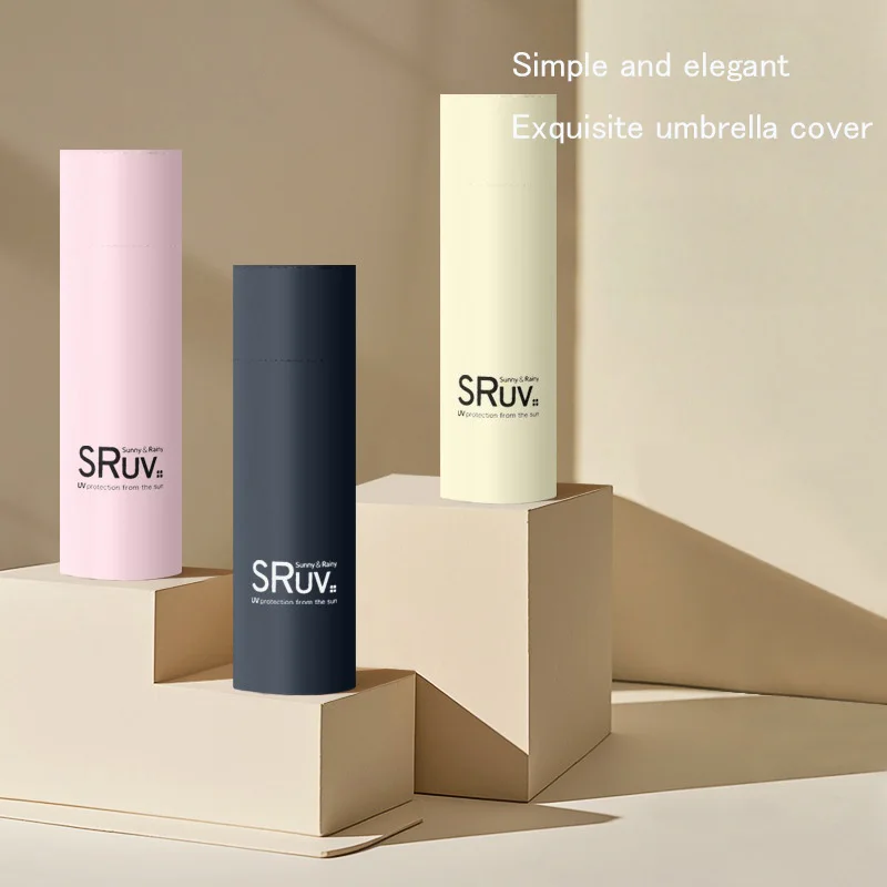 

UPF50+ Mini Pocket Umbrella Sun Shade Umbrella Portable Vinyl Folding Rain Travel Umbrella UV Protection Parasol Capsule 우산