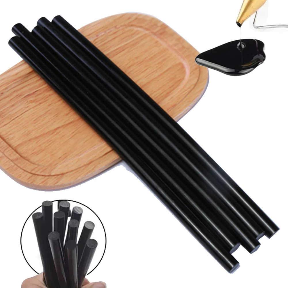 7mm Glue Sticks Adhesive High Tack Uniform Colour Good Flow No Bubbles Antioxidant Car Body Paintless Dent Repair Tool