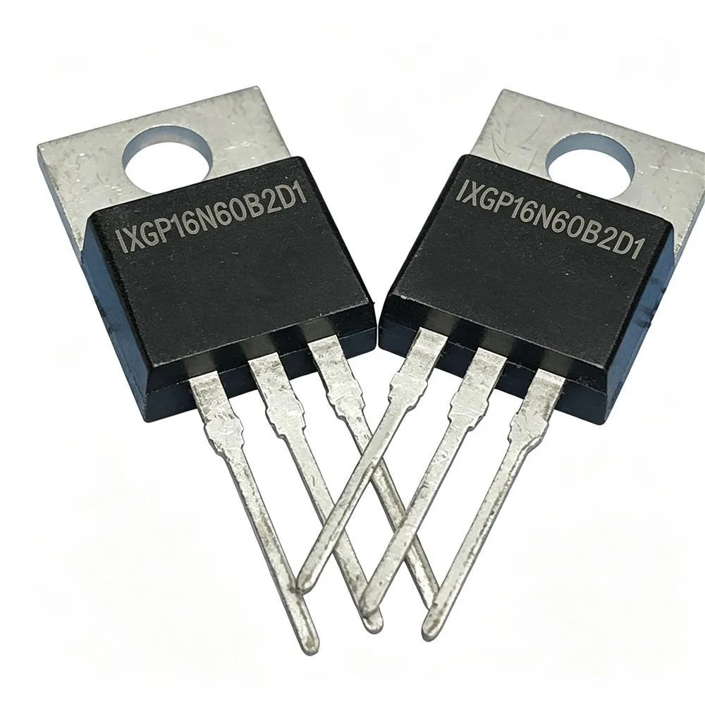 5PCS IXGP16N60B2D1 600V 16A 427533 TLE4275GV33 FQF7N65F 7A 650V BUK445-600B J494 2SJ494 -60V -20A 2SJ477 J477-60V-25A