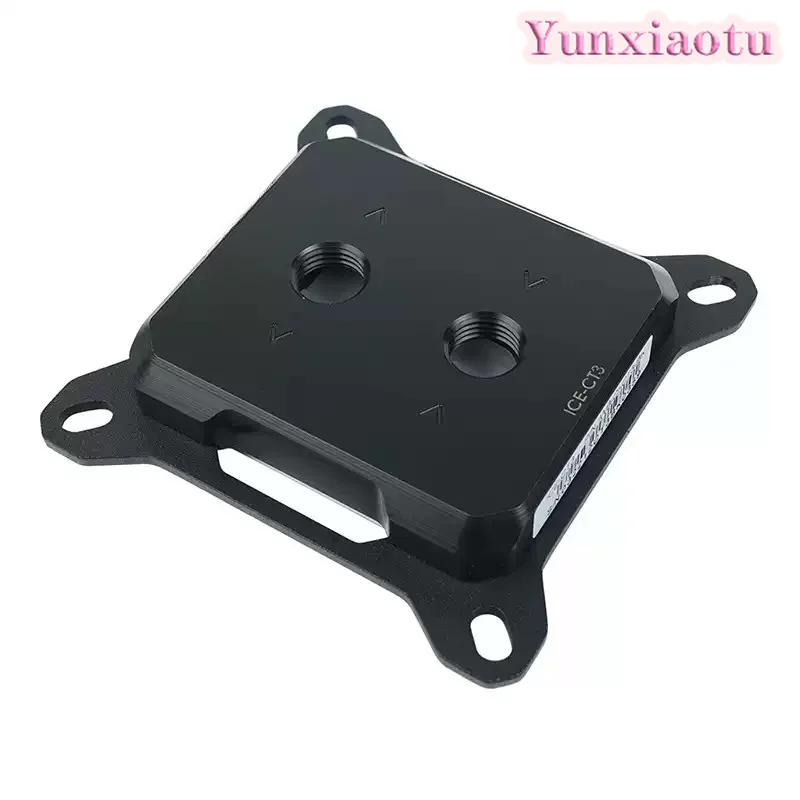 CT3 CPU Water Cooling Head, Fit LGA1700/1851 AMD4/5