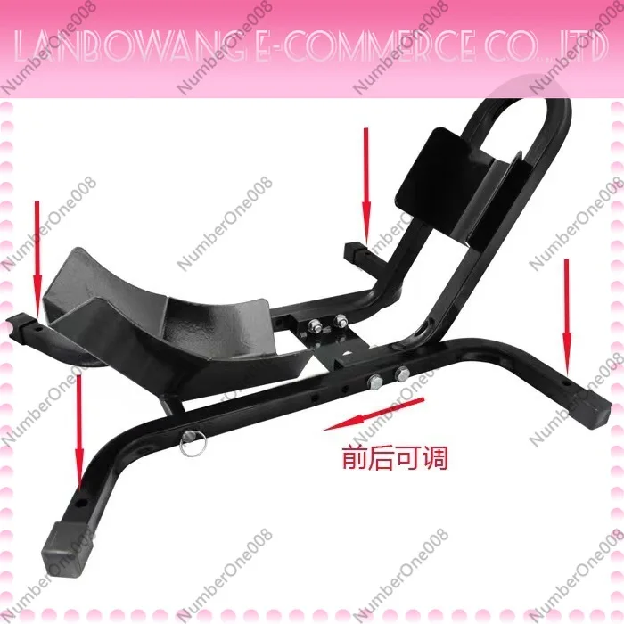 Motorcycle Kickstand Parking Stand Heavy-Duty Stabilizer Support Stand for Bike Parking