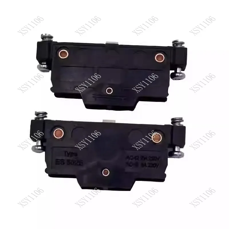 2PCS ES502E Micro Limit Switch 010387 Pure Silver Contact Sensitive Snap Action Switch for Industrial Control