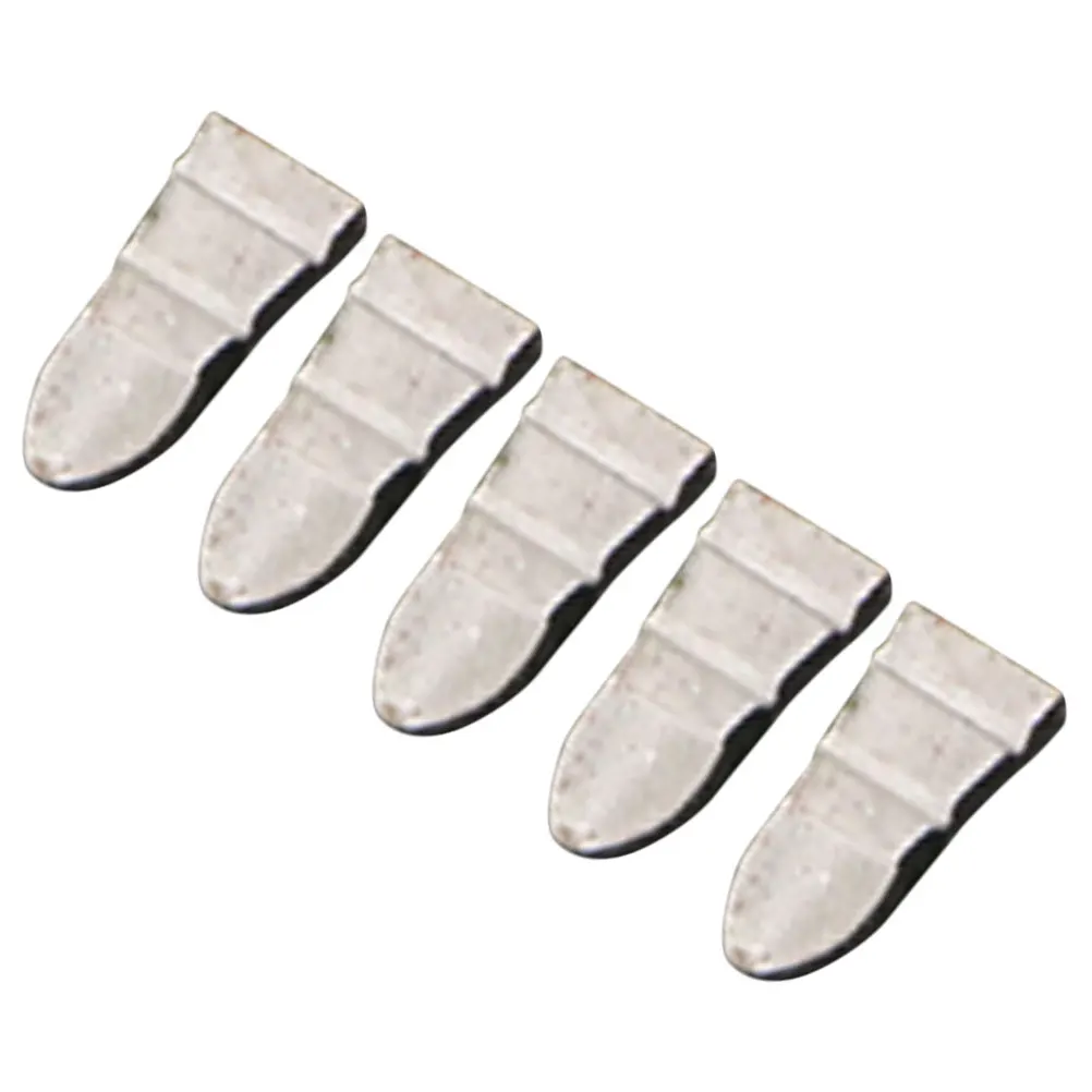 

5pcs Steel Adapter Reinforce Accessories for Axe Handle Connector Gardening Tools Hammer Connector Safety Supply