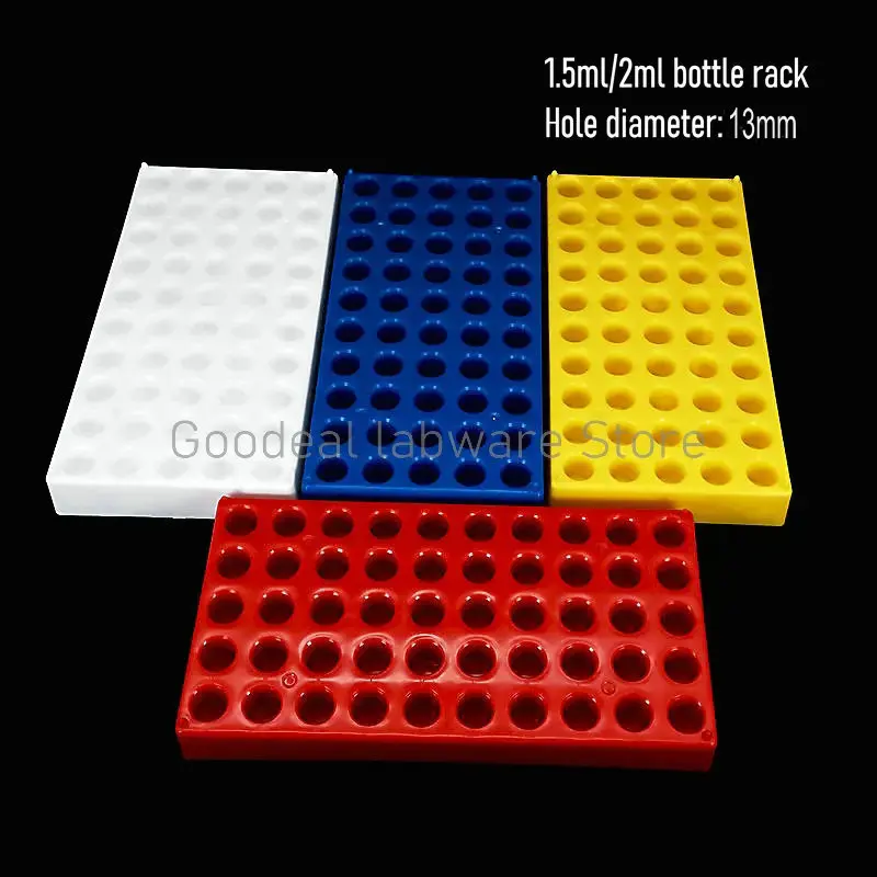 1 piece Lab 2/4/10/15/20/30/40/50/60ml sample bottle plastic Rack chromatographic injection bottle Stand Headspace bottle Holder
