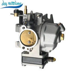 6E8-14301-00 Carburetor Carb assy For Yamaha Outboard Engine 2-stroke 9.9hp 15hp Boat Motor 6E8-14301-05 6E8-14301 684-14301